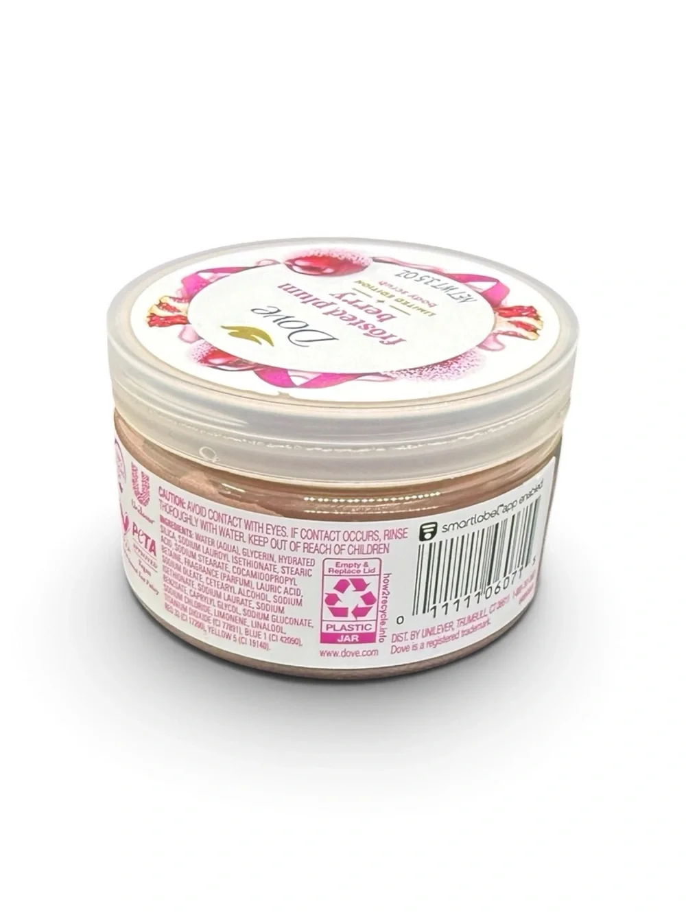 🏷️‼️5/$25🏷️‼️💜DOVE💜Frosted Plum Berry Limited Edition Body Scrub/NIP